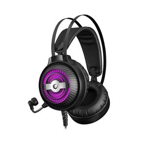 Rampage RM-K29 THUNDER Siyah 3,5mm + USB Bağlantı Mikrofonlu Oyuncu Kulaklığı