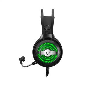 Rampage RM-K29 THUNDER Siyah 3,5mm + USB Bağlantı Mikrofonlu Oyuncu Kulaklığı