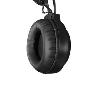 Rampage RM-K29 THUNDER Siyah 3,5mm + USB Bağlantı Mikrofonlu Oyuncu Kulaklığı