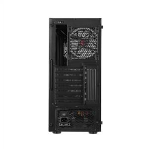 RAMPAGE PLAID V5 600W 80PLUS BRONZE 4x120mm RGB FANLI MidT ATX SİYAH KASA