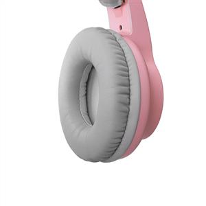 Rampage RM-K91 X-CATTY Pembe USB 7.1 Version RGB Gaming Oyuncu Mikrofonlu Kulaklık