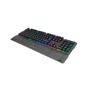 RAMPAGE CARBON RGB Q BILEK DESTEKLI RED SWITCH GAMING KLAVYE