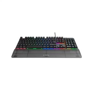 RAMPAGE CARBON RGB Q BILEK DESTEKLI RED SWITCH GAMING KLAVYE