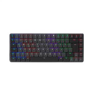 RAMPAGE GRANITE LOW PROFILE BLUE SWITCH MEKANİK GAMING KLAVYE