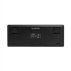 RAMPAGE GRANITE LOW PROFILE BLUE SWITCH MEKANİK GAMING KLAVYE