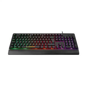 RAMPAGE KM-99 DOBBLE RAINBOW BLACKLIGHT GAMING KLAVYE MOUSE SET