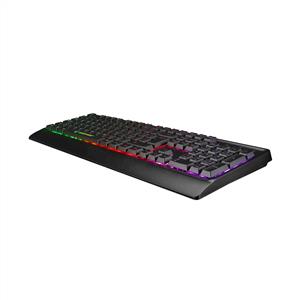 RAMPAGE KM-99 DOBBLE RAINBOW BLACKLIGHT GAMING KLAVYE MOUSE SET