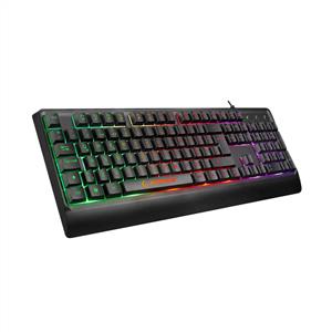 RAMPAGE KM-99 DOBBLE RAINBOW BLACKLIGHT GAMING KLAVYE MOUSE SET