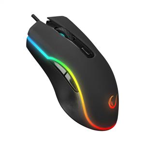 RAMPAGE KM-99 DOBBLE RAINBOW BLACKLIGHT GAMING KLAVYE MOUSE SET