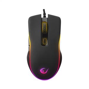 RAMPAGE KM-99 DOBBLE RAINBOW BLACKLIGHT GAMING KLAVYE MOUSE SET