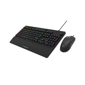 RAMPAGE ECLIPSE RGB Q GAMING KLAVYE MOUSE SET