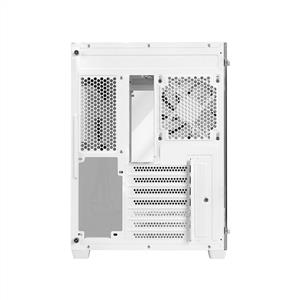 RAMPAGE ICEBLADE PRO WHITE 7x120mm ARGB FANLI MidT ATX GAMING KASA