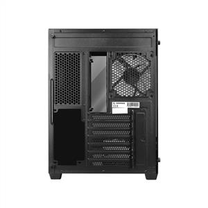 RAMPAGE ICEBLADE PRO BLACK 7x120mm ARGB FANLI MidT ATX GAMING KASA