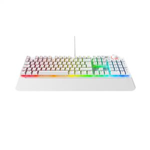 RAMPAGE HYDRA R6 FULL RGB PRO RED SWITCH GAMING KLAVYE - BEYAZ