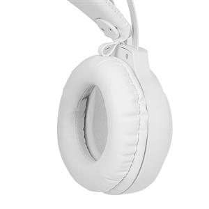 Rampage RM-K30 THUNDER PRO Beyaz 7.1 Surround Mikrofonlu Oyuncu Kulaklığı