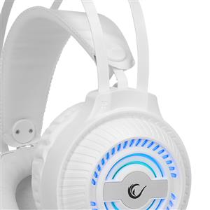 Rampage RM-K30 THUNDER PRO Beyaz 7.1 Surround Mikrofonlu Oyuncu Kulaklığı