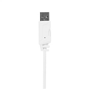 Rampage RM-K30 THUNDER PRO Beyaz 7.1 Surround Mikrofonlu Oyuncu Kulaklığı