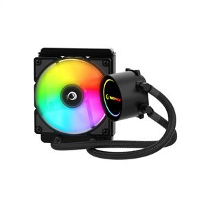 RAMPAGE INFINITE C120 SİYAH ARGB 1x120mm FANLI SIVI SOĞUTMA SİSTEMİ