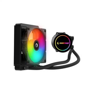 RAMPAGE INFINITE C120 SİYAH ARGB 1x120mm FANLI SIVI SOĞUTMA SİSTEMİ