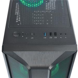 RAMPAGE SAILOR 4x120mm Rainbow Fanlı 650W 80Plus BRONZE MidT ATX GAMING KASA