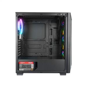 RAMPAGE SAILOR 4x120mm Rainbow Fanlı 650W 80Plus BRONZE MidT ATX GAMING KASA