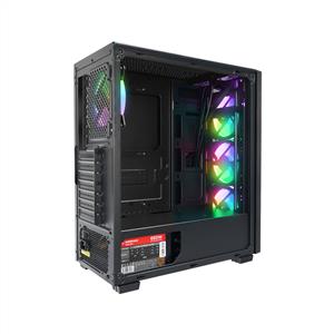 RAMPAGE SAILOR 4x120mm Rainbow Fanlı 650W 80Plus BRONZE MidT ATX GAMING KASA