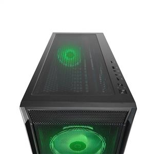 RAMPAGE ELYSIAN MESH SİYAH 4x120mm ARGB FANLI 750W 80PLUS BRONZE MidT ATX GAMING KASA