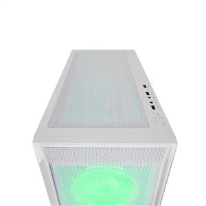 RAMPAGE ELYSIAN MESH BEYAZ 4x120mm ARGB FANLI 750W 80PLUS BRONZE MidT ATX GAMING KASA