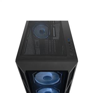 RAMPAGE HUMBLE MESH SİYAH 4x120mm RGB Fanlı 650W 80Plus BRONZE MidT ATX GAMING KASA