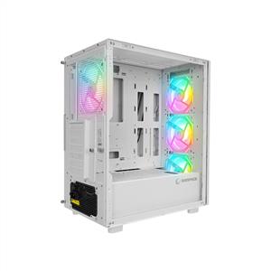 RAMPAGE HUMBLE MESH BEYAZ 4x120mm RGB Fanlı 650W 80Plus BRONZE MidT ATX GAMING KASA