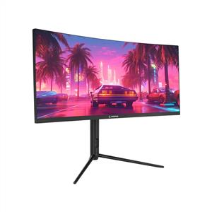 RAMPAGE 30" RAIDEN RA30R200C 1Ms 200Hz WFHD AUO VA CURVED GAMING MONITOR