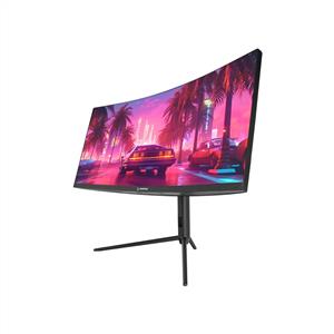 RAMPAGE 30" RAIDEN RA30R200C 1Ms 200Hz WFHD AUO VA CURVED GAMING MONITOR