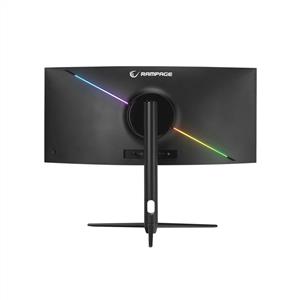 RAMPAGE 30" RAIDEN RA30R200C 1Ms 200Hz WFHD AUO VA CURVED GAMING MONITOR