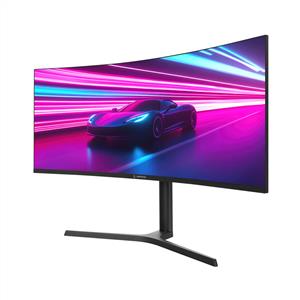 RAMPAGE 34'' CY34R180 CYCLOPS 0.5Ms 180Hz VA CURVED GAMING MONITOR