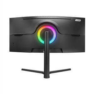 RAMPAGE 34'' CY34R180 CYCLOPS 0.5Ms 180Hz VA CURVED GAMING MONITOR