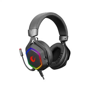 Rampage RM-K50 SELECT Usb 7.1 RGB Ledli Gaming Oyuncu Mikrofonlu Kulaklık - Siyah