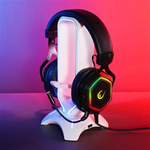 Rampage RM-K50 SELECT Usb 7.1 RGB Ledli Gaming Oyuncu Mikrofonlu Kulaklık - Siyah