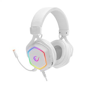 Rampage RM-K50 SELECT Usb 7.1 RGB Ledli Gaming Oyuncu Mikrofonlu Kulaklık- Beyaz
