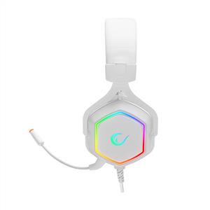 Rampage RM-K50 SELECT Usb 7.1 RGB Ledli Gaming Oyuncu Mikrofonlu Kulaklık- Beyaz