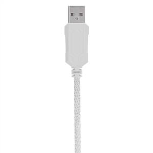 Rampage RM-K50 SELECT Usb 7.1 RGB Ledli Gaming Oyuncu Mikrofonlu Kulaklık- Beyaz