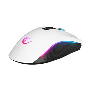 RAMPAGE SMX-R44 V2 12800 DPI RGB KABLOLU GAMING MOUSE - BEYAZ
