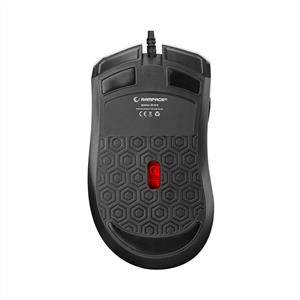 RAMPAGE SMX-R44 V2 12800 DPI RGB KABLOLU GAMING MOUSE - BEYAZ
