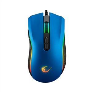 RAMPAGE SMX-R44 V2 12800 DPI RGB KABLOLU GAMING MOUSE - MAVİ