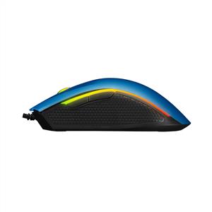 RAMPAGE SMX-R44 V2 12800 DPI RGB KABLOLU GAMING MOUSE - MAVİ