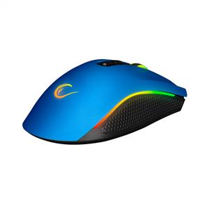 RAMPAGE SMX-R44 V2 12800 DPI RGB KABLOLU GAMING MOUSE - MAVİ