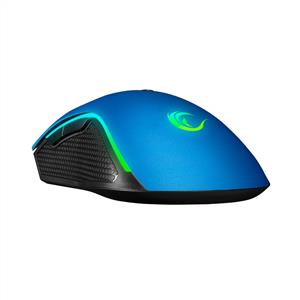 RAMPAGE SMX-R44 V2 12800 DPI RGB KABLOLU GAMING MOUSE - MAVİ