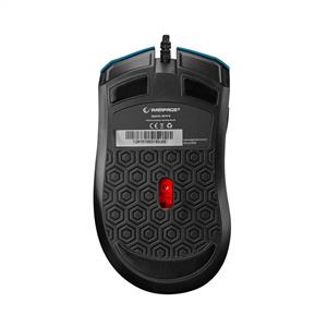 RAMPAGE SMX-R44 V2 12800 DPI RGB KABLOLU GAMING MOUSE - MAVİ