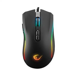 RAMPAGE SMX-R44 V2 12800 DPI RGB KABLOLU GAMING MOUSE - SİYAH