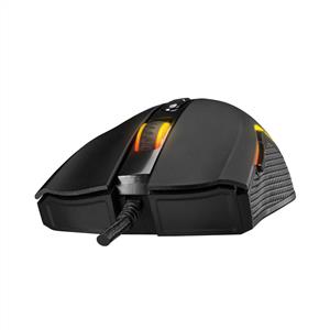 RAMPAGE SMX-R44 V2 12800 DPI RGB KABLOLU GAMING MOUSE - SİYAH