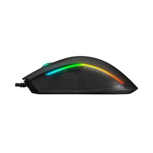 RAMPAGE SMX-R44 V2 12800 DPI RGB KABLOLU GAMING MOUSE - SİYAH